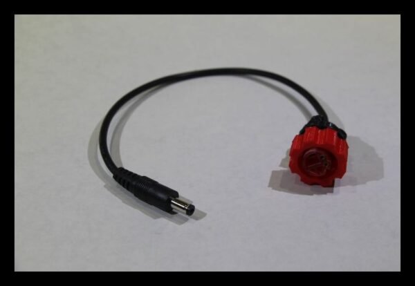 Lowrance Standard HDS, Elite & 1st Gen Hook Locking Pigtail Power Connector