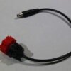 Lowrance Standard HDS, Elite & 1st Gen Hook Locking Pigtail Power Connector