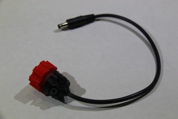 Lowrance Standard HDS, Elite & 1st Gen Hook Locking Pigtail Power Connector